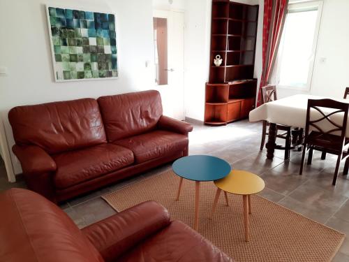 Appart, balcon vue sur mer, proche d'intra-muros