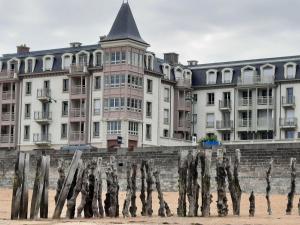 Appartement Appart, balcon vue sur mer, proche d'intra-muros 66 Chaussée du Sillon, Résidence le Grand Sillon, Bâtiment B, deuxième étage 35400 Saint-Malo Bretagne