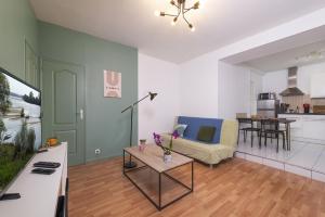 Appartement Appart calme avec parking proche place Ney Rue de la Chalouère 49100 Angers Pays de la Loire