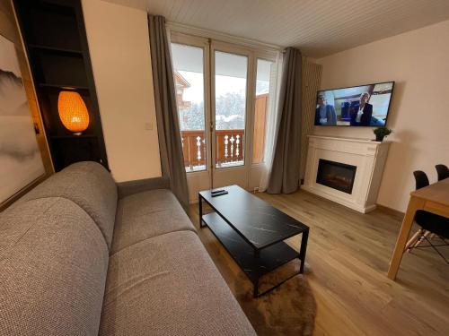 Appart centre station les 2 Alpes, parking, wifi