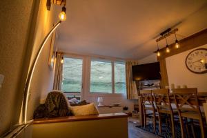 Appart chaleureux 4/6 pers, pied des pistes, park.