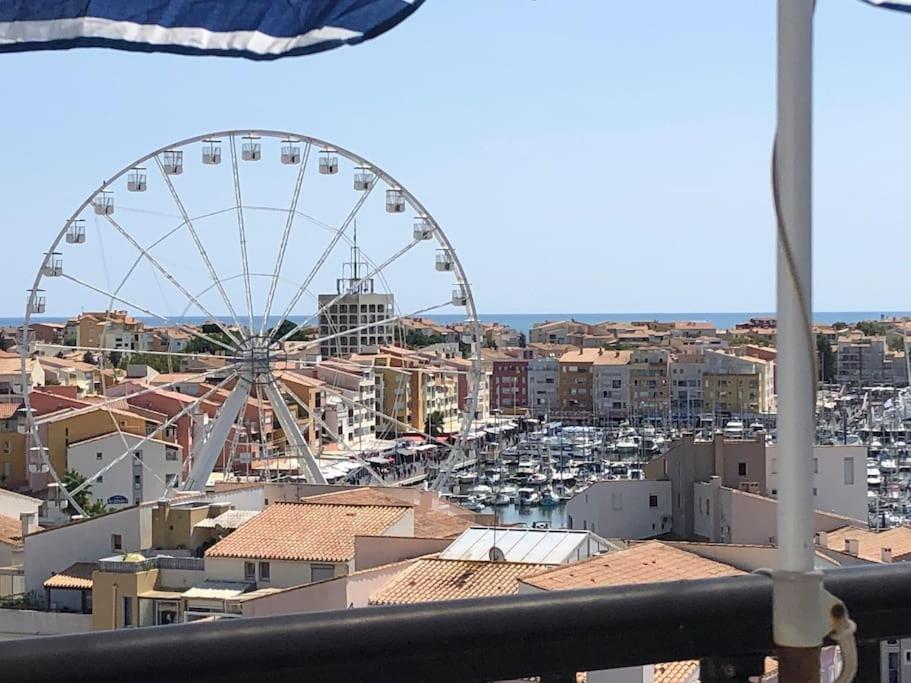 Appart charmant vue mer/port au Centre Port 3 Rue des Chandelles, 34300 Le Cap d\'Agde