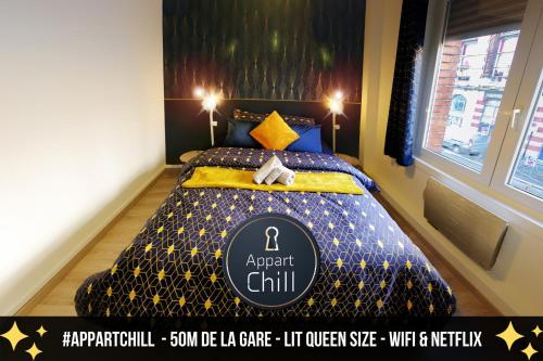 Appart Chill & Work - 50m Gare de Valenciennes
