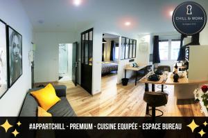 Appart Chill & Work - 50m Gare de Valenciennes