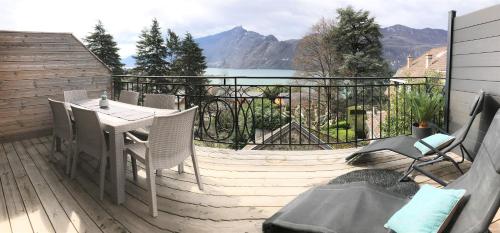Appart Christina Vue Lac