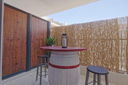 Appart climatisé - Parking gratuit - Balcon - CAPTURA