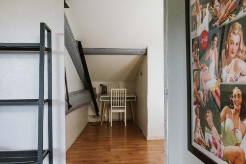 Appart climatisé style loft