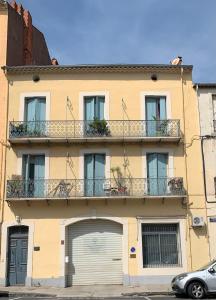 Appart climatisé style loft