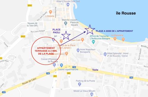 APPART CLIMATISE / TERRASSE A 2 MIN DE LA PLAGE