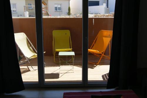 Appart confort clim T4,3 parkings près d'Avignon