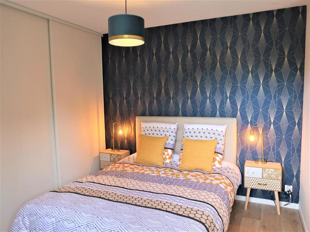 Appartement Appart'Confort - Le Trégor A23 1 Rue Jean Baptiste Lamarck 22300 Lannion