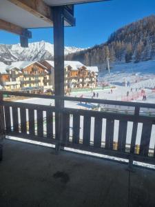 Appart cosy 4 pers front de neige les Orres 1800