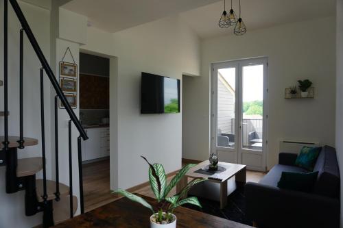 Appart Cosy 4 personnes avec terrasse