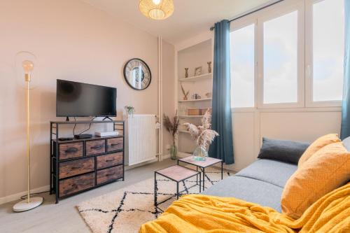 Appart cosy à 5mn Gares Lille, parking gratuit