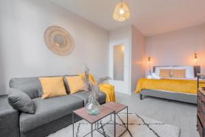 Appart cosy à 5mn Gares Lille, parking gratuit