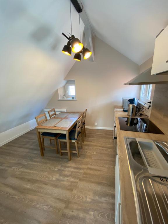 Appartement Appart Cosy Delle 10 Rue des Écoles 90100 Delle