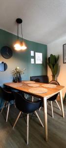 Appart Cosy Green, Océan, Golf, Piscine, Wifi