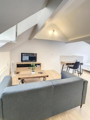 APPART COSY HYPER CENTRE DUPLEX GARE AMIENS 2PERS