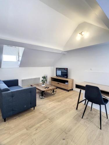 APPART COSY HYPER CENTRE DUPLEX GARE AMIENS 2PERS