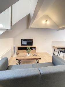 APPART COSY HYPER CENTRE DUPLEX GARE AMIENS 2PERS