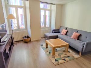 Appart' cosy hyper centre rue Nationale