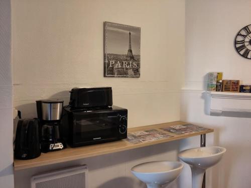 APPART COSY HYPER CENTRE TOUT CONFORT 2PERS WIFI