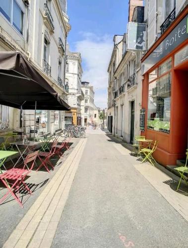 APPART COSY HYPER CENTRE TOUT CONFORT 2PERS WIFI