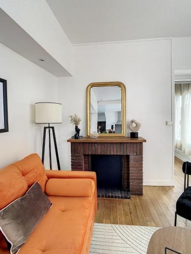 APPART COSY HYPER CENTRE TOUT CONFORT 4PERS WIFI