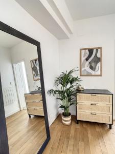 APPART COSY HYPER CENTRE TOUT CONFORT 4PERS WIFI