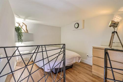 Appart Cosy, Mezzanine Clim et Terrasse à 200m de la Gare