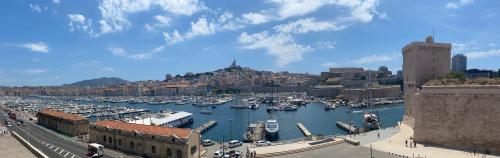 appart cosy près gare, vieux port, MARSEILLE by Sam
