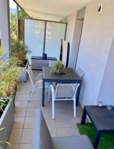 Appart Cosy proche du lac avec terrasse