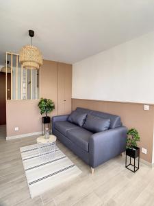 Appartement APPART COSY PROCHE PARIS GARE ORLY TRAM WIFI 4PERS 107 Avenue du Maréchal de Lattre de Tassigny 94600 Choisy-le-Roi Île-de-France