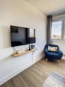 APPART COSY TOUT CONFORT CENTRE VILLE 4 PERSONNES WiFi