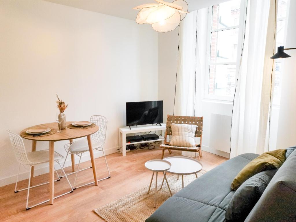 Appartement Appart Cozy - cœur historique de Moissac 5 Allée Marengo 82200 Moissac