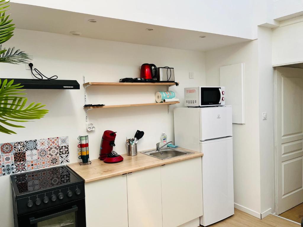 Appart de charme, 4 pers, cœur de ville 145 Rue Faidherbe, 62200 Boulogne-sur-Mer