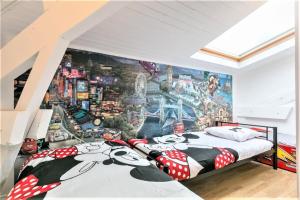 Appart Disney T3 Esprit Cottage