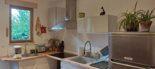 Appart ds maison au calme- 15' Annecy / 30' Genève