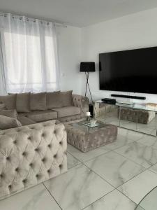 Appart duplex 87m2 près d’Airbus