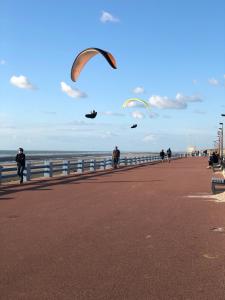 appart « EMMA » sur Quend Plage avec vue mer !