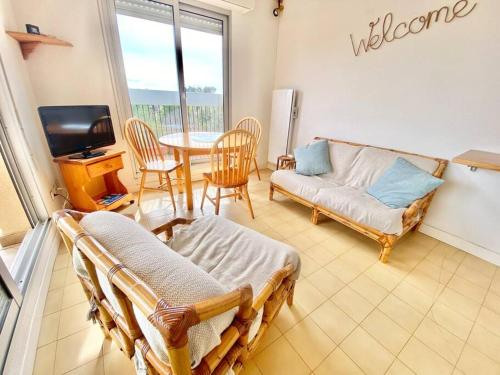 Appart ESTIVALE pr 4pax Acces plage