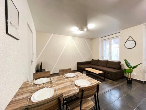 ° Appart' Fabriques rdc , Mulhouse centre °