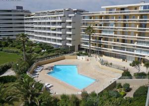 Appartement Appart face à la mer les pieds dans l'eau Allée terrasse du levant Copacabana 66140 Canet-en-Roussillon Languedoc-Roussillon