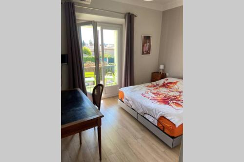 Appart. familial avec piscine jacuzzi clim. wifi