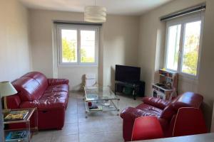 Appart. familial avec piscine jacuzzi clim. wifi