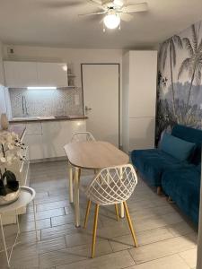 Appart Frontignan sur la plage, piscine, wifi, tv, Netflix