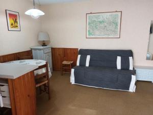 APPART GOURETTE 6 pers-LIT 160-face et pieds pistes
