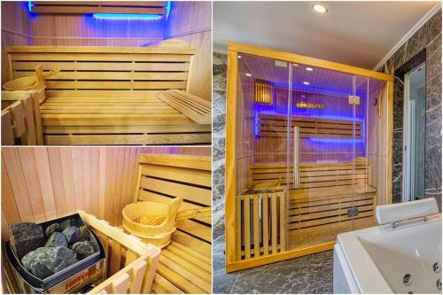 Appart Hotel avec Sauna, Jacuzzi,