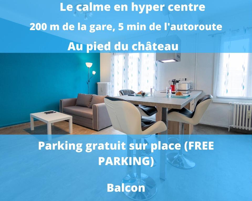 Appart'Hôtel de la Gare 12 Rue Henri Mouhot, 25200 Montbéliard