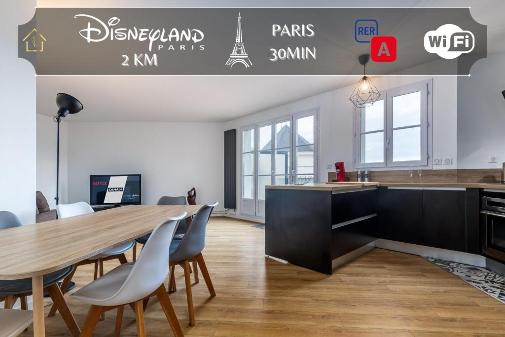 Appartement Appart'Hôtel Gibraltar Disneyland Paris 4 Place de Gibraltar 77700 Serris